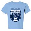 Youth Dri Power ® 50/50 Cotton/Poly T Shirt Thumbnail