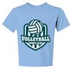 Youth Dri Power ® 50/50 Cotton/Poly T Shirt Thumbnail