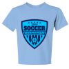 Youth Dri Power ® 50/50 Cotton/Poly T Shirt Thumbnail