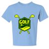 Youth Dri Power ® 50/50 Cotton/Poly T Shirt Thumbnail