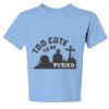 Youth Dri Power ® 50/50 Cotton/Poly T Shirt Thumbnail