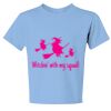 Youth Dri Power ® 50/50 Cotton/Poly T Shirt Thumbnail