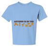 Youth Dri Power ® 50/50 Cotton/Poly T Shirt Thumbnail