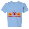 Youth Dri Power ® 50/50 Cotton/Poly T Shirt Thumbnail