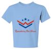 Youth Dri Power ® 50/50 Cotton/Poly T Shirt Thumbnail