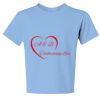 Youth Dri Power ® 50/50 Cotton/Poly T Shirt Thumbnail