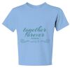 Youth Dri Power ® 50/50 Cotton/Poly T Shirt Thumbnail