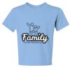 Youth Dri Power ® 50/50 Cotton/Poly T Shirt Thumbnail
