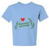 Youth Dri Power ® 50/50 Cotton/Poly T Shirt Thumbnail
