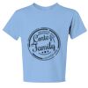 Youth Dri Power ® 50/50 Cotton/Poly T Shirt Thumbnail