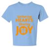 Youth Dri Power ® 50/50 Cotton/Poly T Shirt Thumbnail