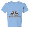 Youth Dri Power ® 50/50 Cotton/Poly T Shirt Thumbnail