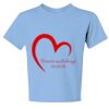 Youth Dri Power ® 50/50 Cotton/Poly T Shirt Thumbnail