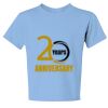 Youth Dri Power ® 50/50 Cotton/Poly T Shirt Thumbnail