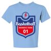Youth Dri Power ® 50/50 Cotton/Poly T Shirt Thumbnail