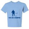 Youth Dri Power ® 50/50 Cotton/Poly T Shirt Thumbnail