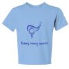 Youth Dri Power ® 50/50 Cotton/Poly T Shirt Thumbnail