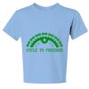 Youth Dri Power ® 50/50 Cotton/Poly T Shirt Thumbnail