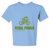 Youth Dri Power ® 50/50 Cotton/Poly T Shirt Thumbnail