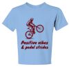 Youth Dri Power ® 50/50 Cotton/Poly T Shirt Thumbnail