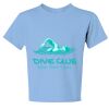 Youth Dri Power ® 50/50 Cotton/Poly T Shirt Thumbnail