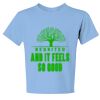 Youth Dri Power ® 50/50 Cotton/Poly T Shirt Thumbnail