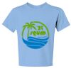 Youth Dri Power ® 50/50 Cotton/Poly T Shirt Thumbnail