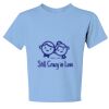 Youth Dri Power ® 50/50 Cotton/Poly T Shirt Thumbnail