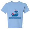 Youth Dri Power ® 50/50 Cotton/Poly T Shirt Thumbnail