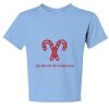 Youth Dri Power ® 50/50 Cotton/Poly T Shirt Thumbnail