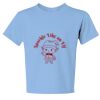 Youth Dri Power ® 50/50 Cotton/Poly T Shirt Thumbnail