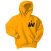 Youth Core Fleece Pullover Hooded Sweatshirt Thumbnail