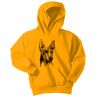 Youth Core Fleece Pullover Hooded Sweatshirt Thumbnail
