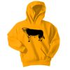 Youth Core Fleece Pullover Hooded Sweatshirt Thumbnail