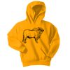 Youth Core Fleece Pullover Hooded Sweatshirt Thumbnail