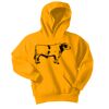 Youth Core Fleece Pullover Hooded Sweatshirt Thumbnail