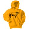 Youth Core Fleece Pullover Hooded Sweatshirt Thumbnail