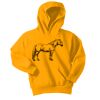 Youth Core Fleece Pullover Hooded Sweatshirt Thumbnail