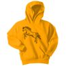 Youth Core Fleece Pullover Hooded Sweatshirt Thumbnail