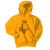 Youth Core Fleece Pullover Hooded Sweatshirt Thumbnail