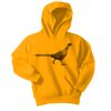 Youth Core Fleece Pullover Hooded Sweatshirt Thumbnail