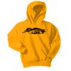 Youth Core Fleece Pullover Hooded Sweatshirt Thumbnail