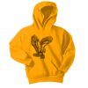 Youth Core Fleece Pullover Hooded Sweatshirt Thumbnail