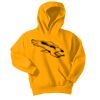 Youth Core Fleece Pullover Hooded Sweatshirt Thumbnail