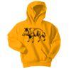 Youth Core Fleece Pullover Hooded Sweatshirt Thumbnail
