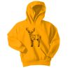 Youth Core Fleece Pullover Hooded Sweatshirt Thumbnail