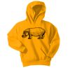 Youth Core Fleece Pullover Hooded Sweatshirt Thumbnail
