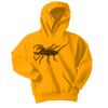 Youth Core Fleece Pullover Hooded Sweatshirt Thumbnail