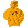 Youth Core Fleece Pullover Hooded Sweatshirt Thumbnail