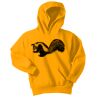 Youth Core Fleece Pullover Hooded Sweatshirt Thumbnail